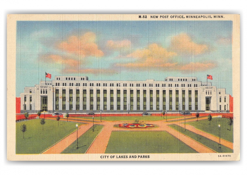Minneapolis Minnesota New Post Office
