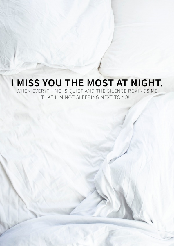 See who misses you the most