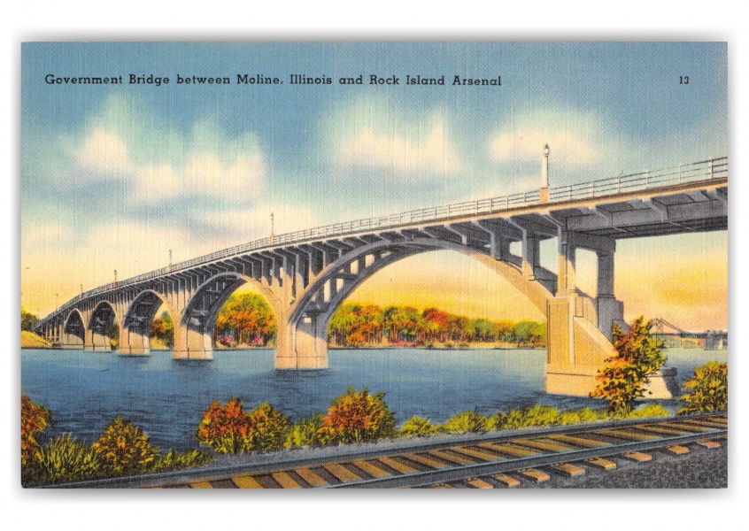 Moline, Illinois, Government Bridge