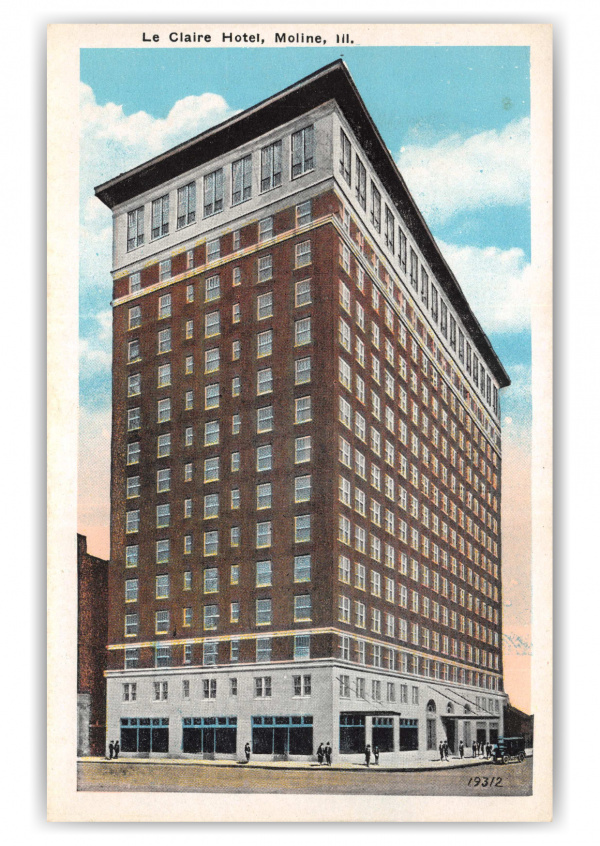 Moline, Illinois, Le Claire Hotel