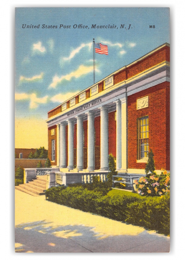Montclair, New Jersey, United States Post Office