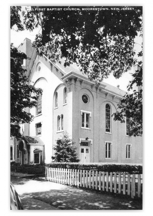 Moorestown, New Jersey, First Baptist Church