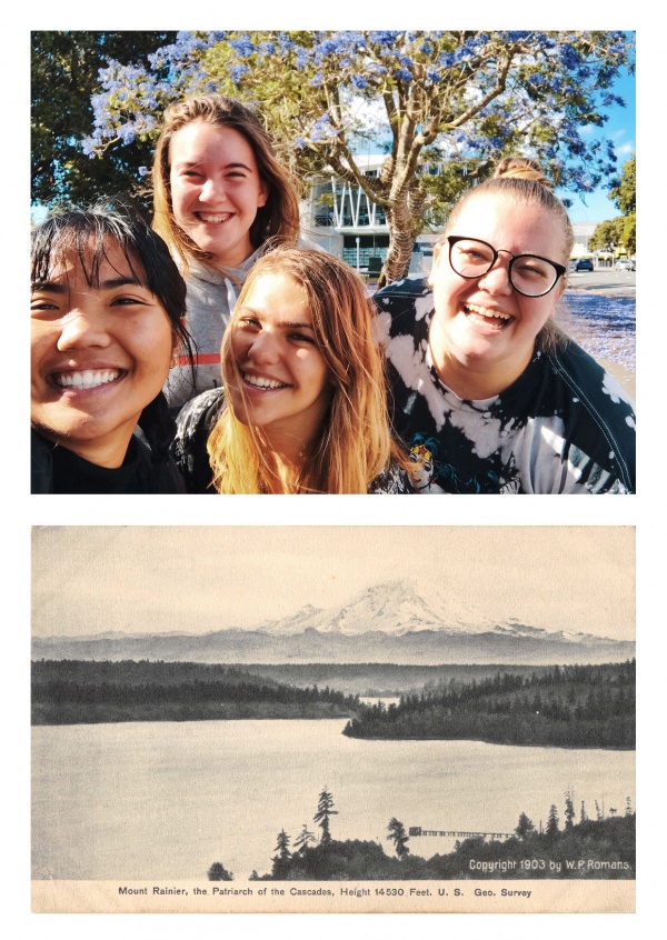 Mount Rainier, Washington, Patriarch of the Cascades