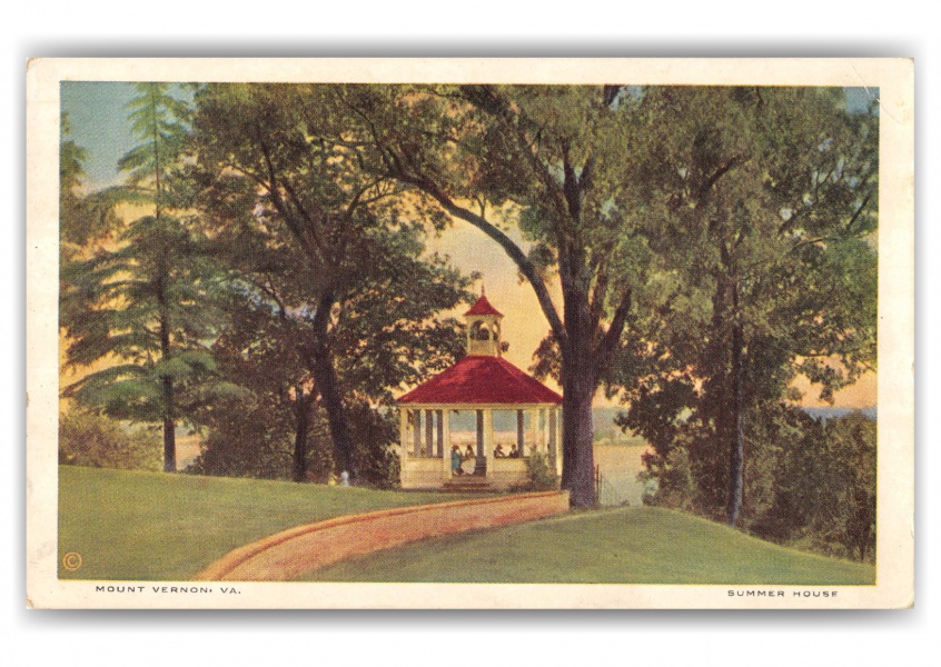 Mount Vernon, Virginia, Summer House