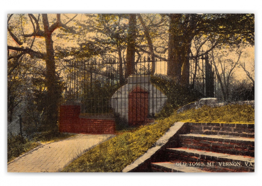 Mount Vernon, Virignia, Old Tomb