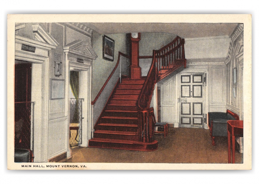 Mount Washington, Virginia, Main Hall