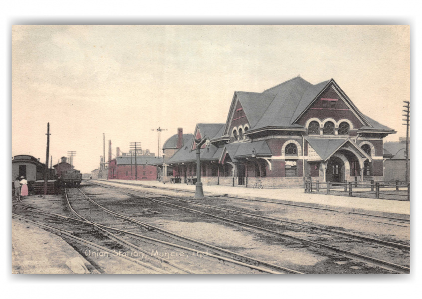 Muncie, Indiana, Union Station