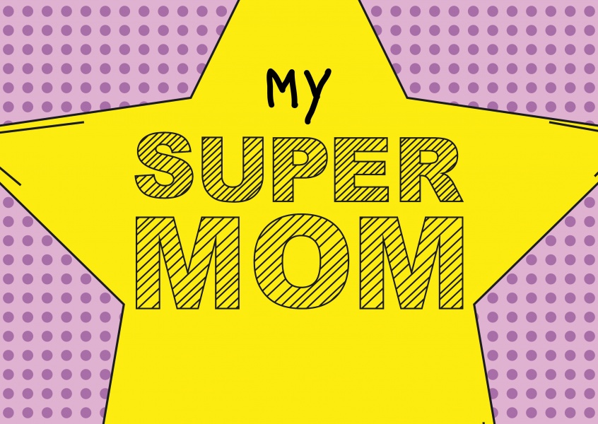 Over-Night-Design My super mom