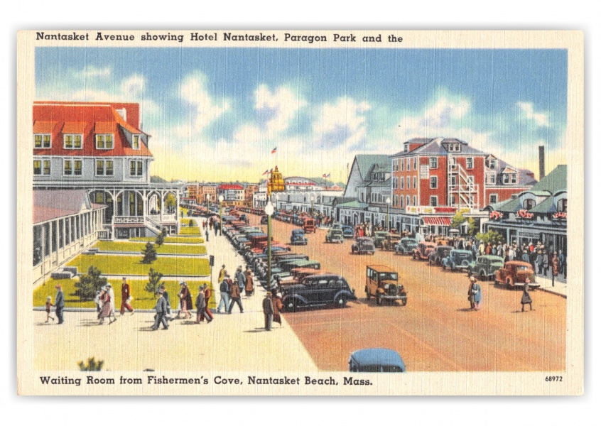 Nantasket Beach, Massachusetts, Nantasket Avenue