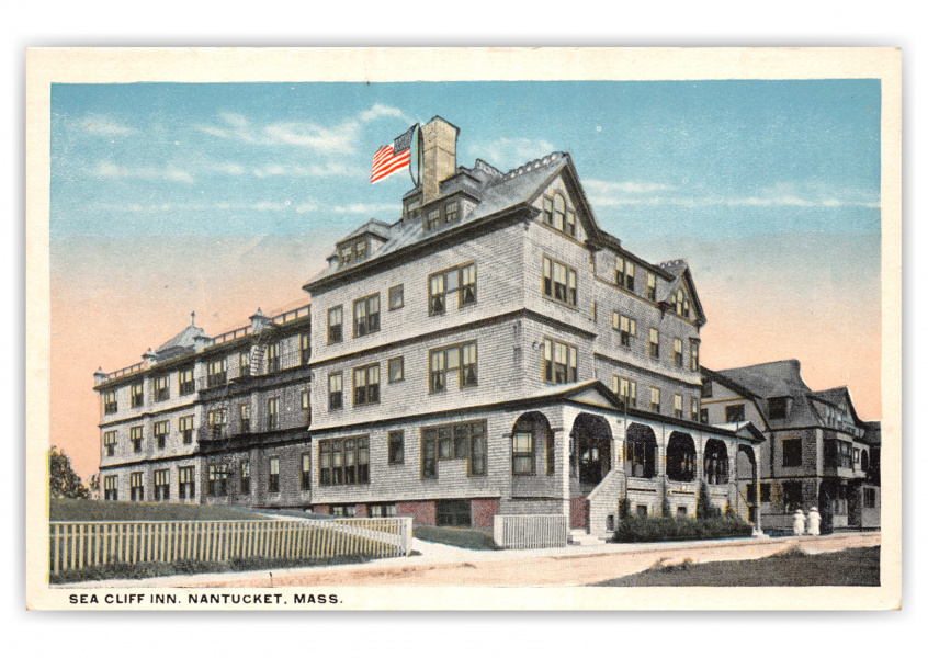 Nantucket, Massachusetts, Sea Cliff Inn