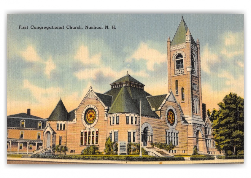 Nashua, New Hampshire, First Congregational Church