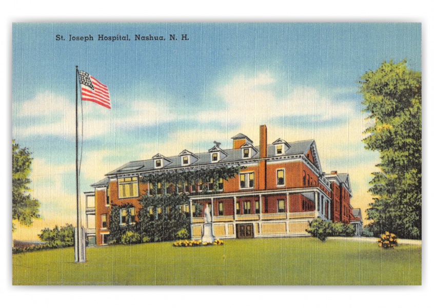 Nashua, New Hampshire, St. Joseph Hospital