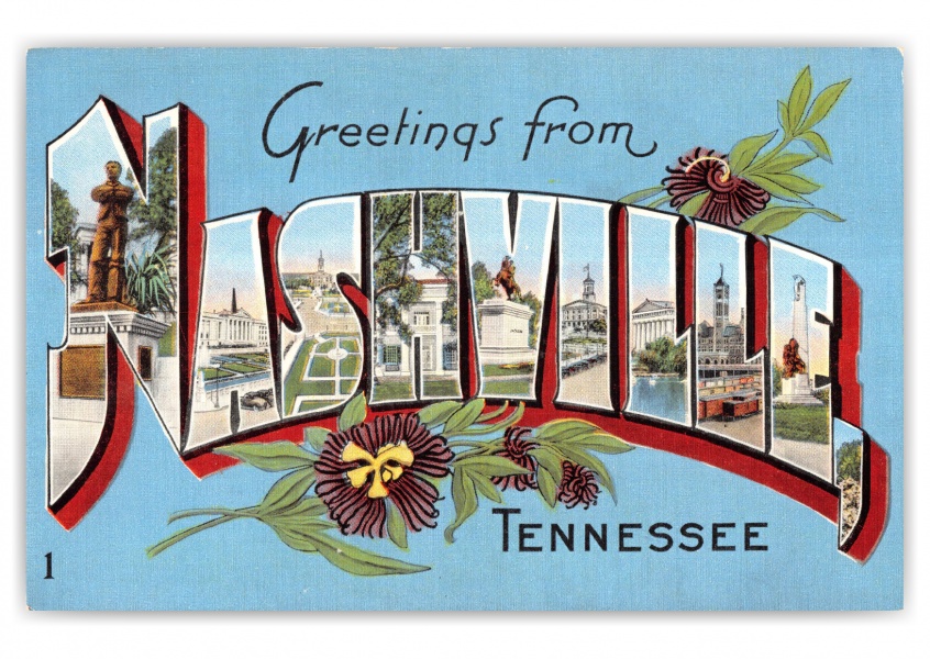 Nashville, Tennessee, Greetings from