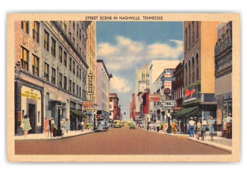 Nashville, Tennessee, Street scene