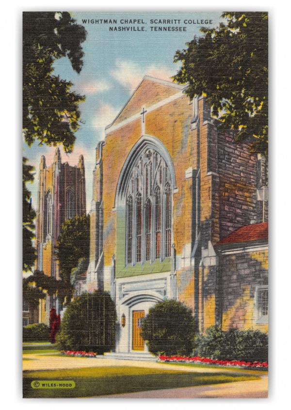 Nashville, Tennessee, Wightman Chapel, Scarritt College 