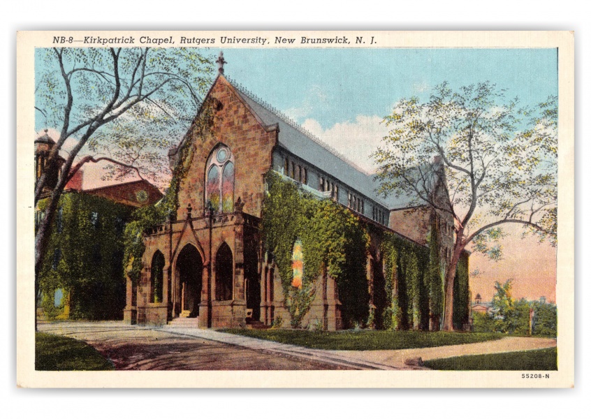 New Brusnwick, New JErsey, kirkpatrick Chapel, Rutgers University