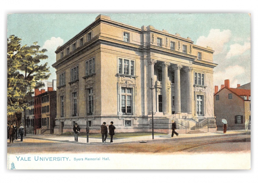 New Haven, Connecticut, Byers Memorial Hall, Yale University