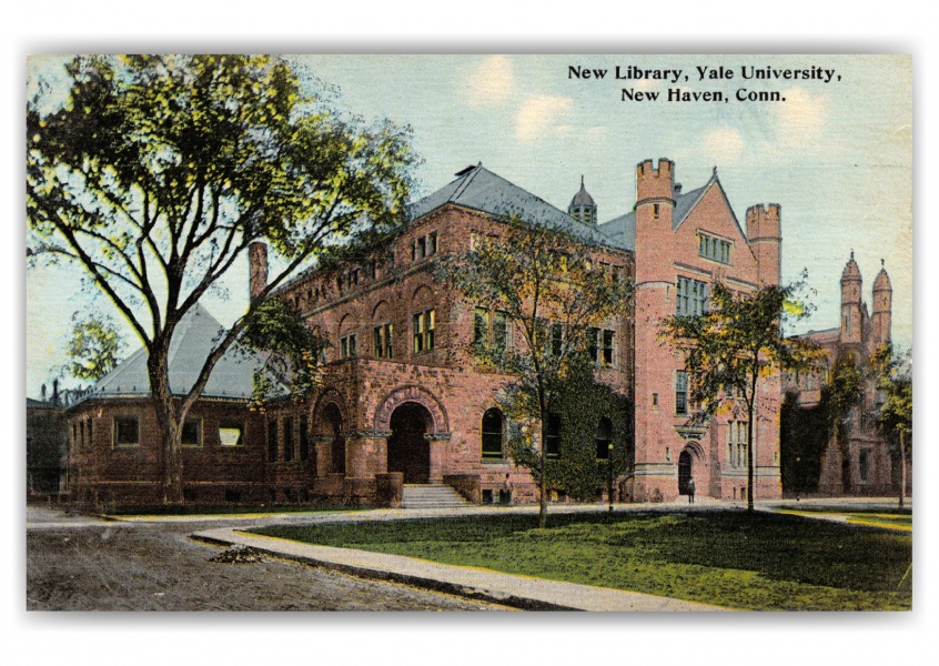 New Haven, Connecticut, New Library, Yale Univeristy