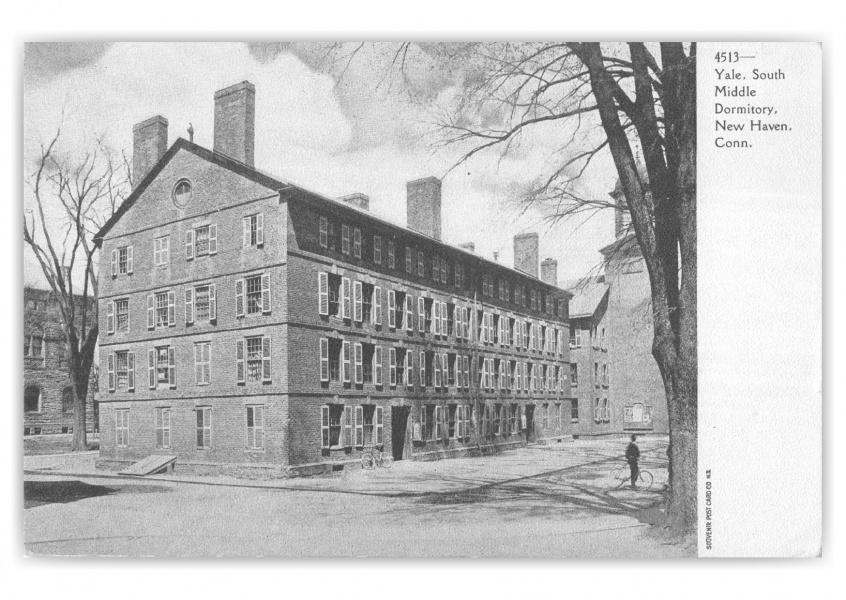 New Haven, Connecticut, South Middle Dorm, Yale Univeristy