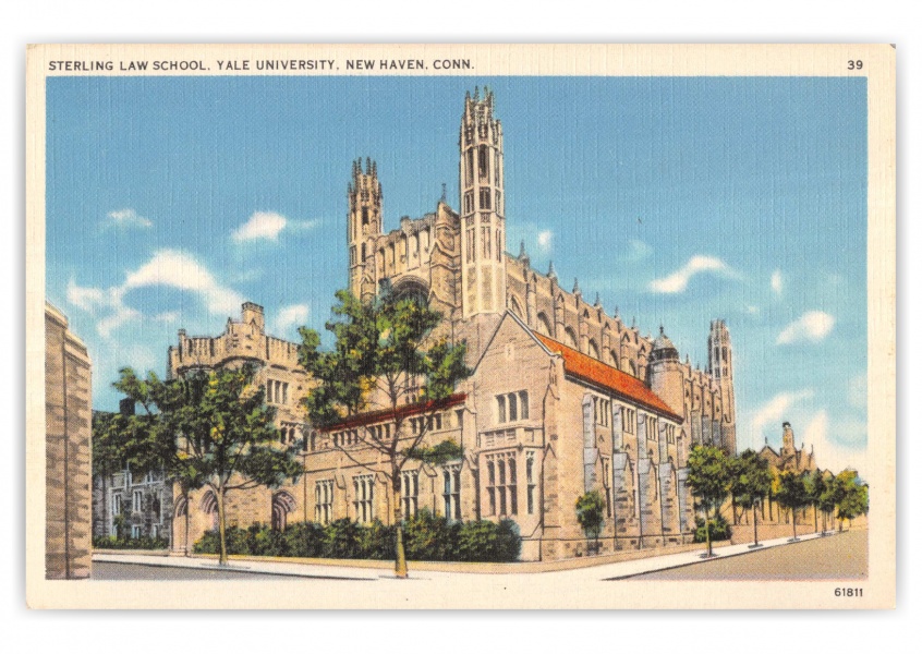 New Haven, Connecticut, Sterling Law School at Yale Univeristy