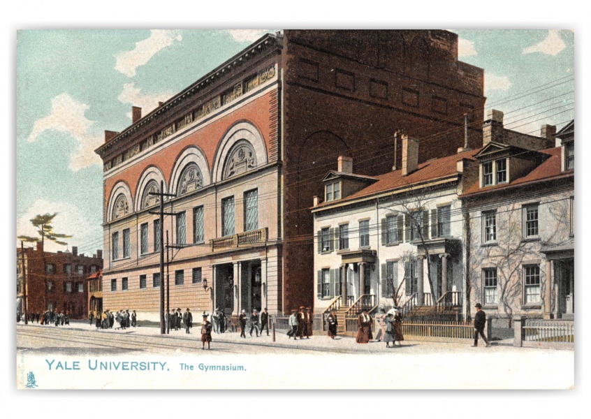 New Haven, Connecticut, The Gym, Yale Univeristy
