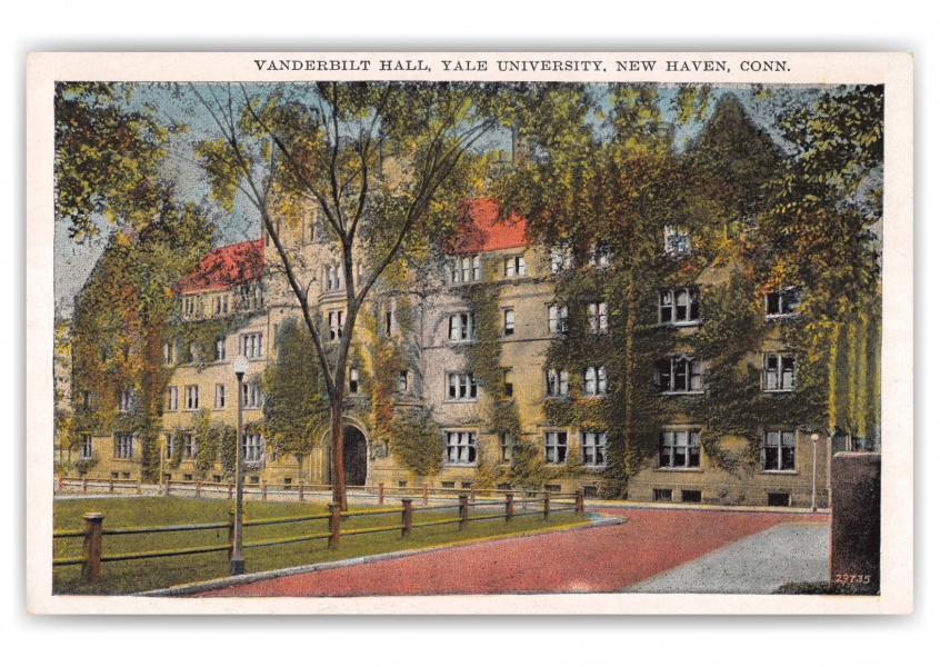 New Haven, Connecticut, Vanderbilt Hall, Yale University
