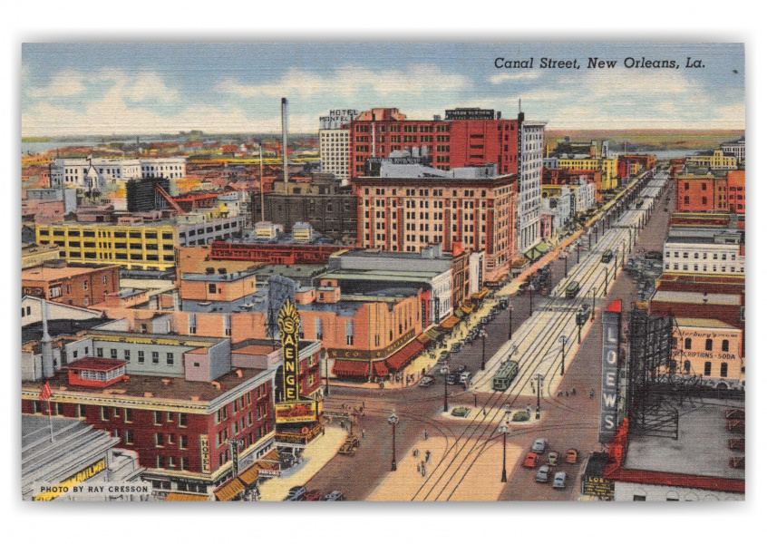 New Orleans, Louisiana, Canal Street