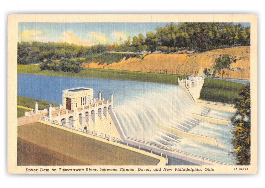 New Philadelphia, Ohio, Dover Dam