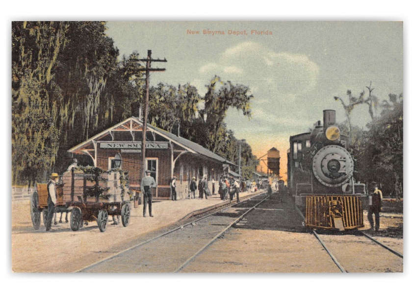 New Smyrna Florida Depot