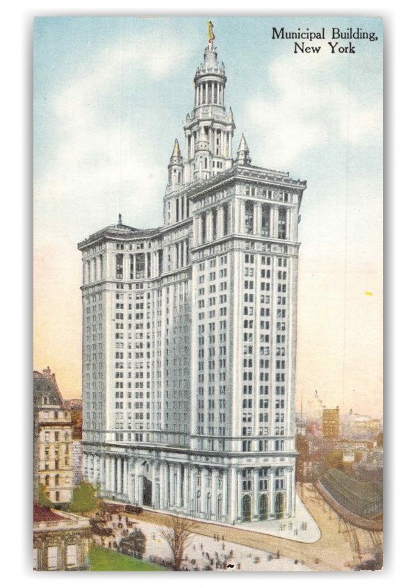 New York City Municipal Building