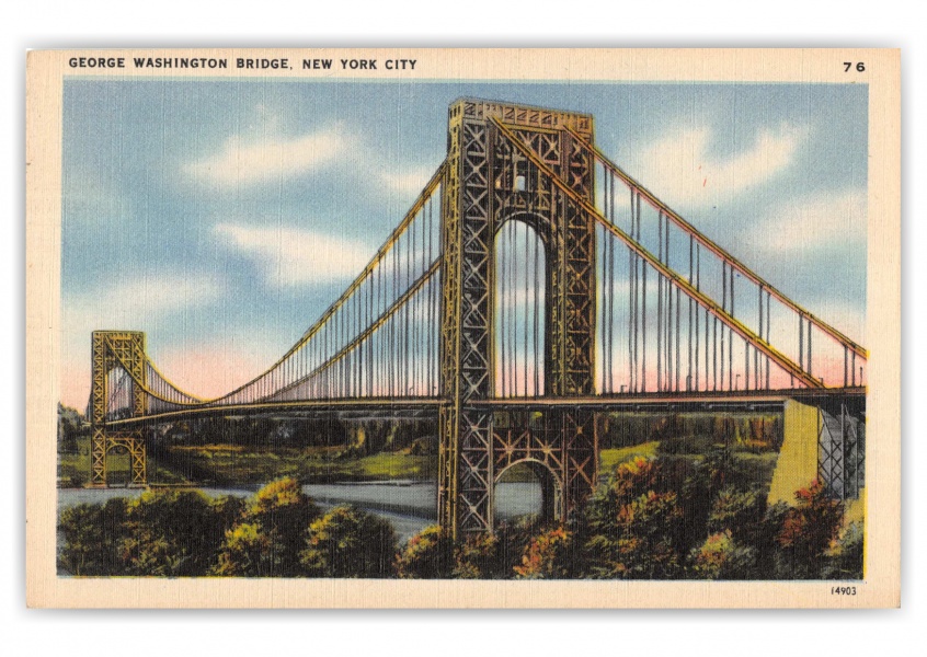 New York City, New York, George Washington Bridge
