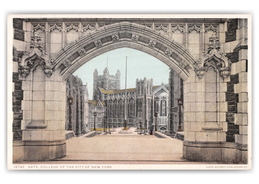 New York, New York, Gate, College of New York
