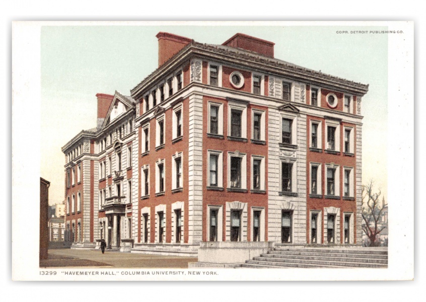 New York, New York, Havemeyer Hall, Columbia University
