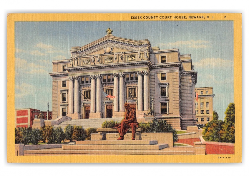 Newark, New Jersey, Essex County Court House