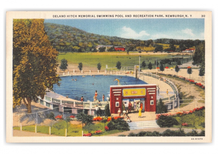Newburgh, New York, Deland Hitch Memorial Swimming Pool