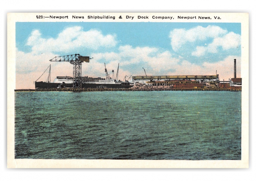 Newport News, Virginia, Shipbuilding and Dry Dock Company