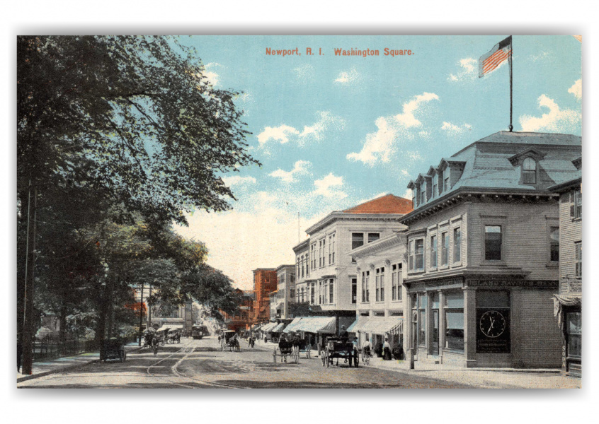 Newport, Rhode Island, Washington Square