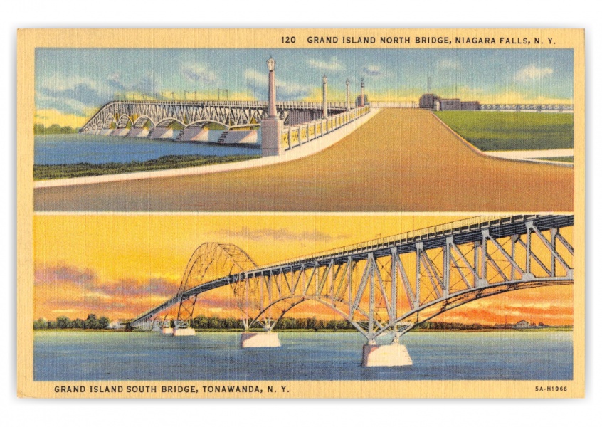 Niagara Falls, New York, Grand Island bridge