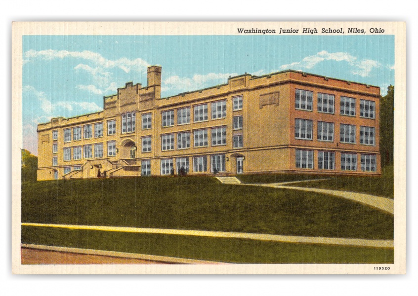 Niles, Ohio, Washington Junior High School