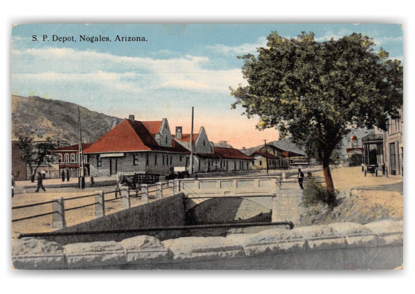 Nogales Arizona Southern Pacific Depot