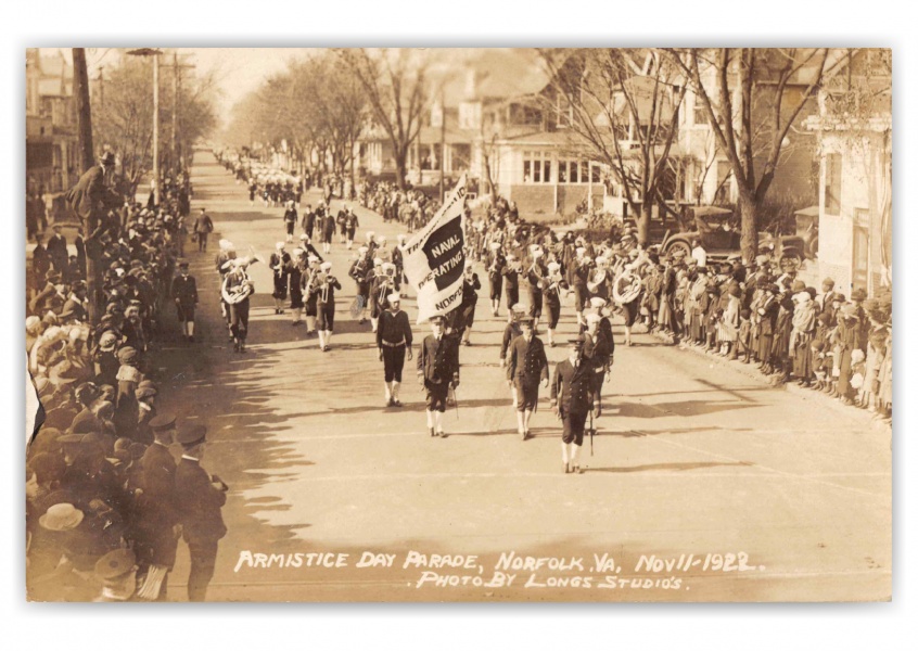 Norfolk Virginia Armistice Day Parade