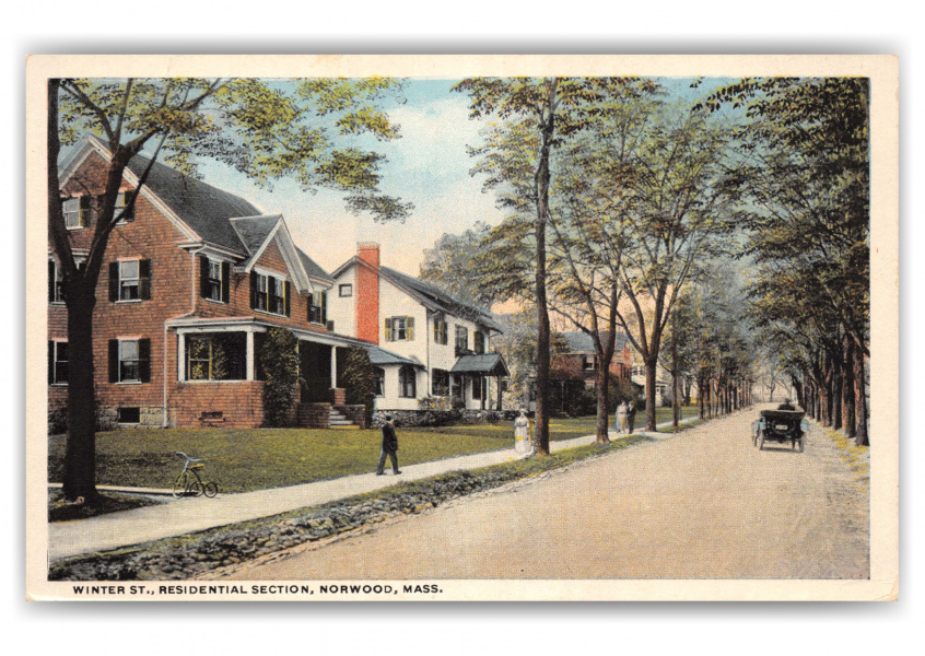 Norwood, Massachusetts, Winter Street