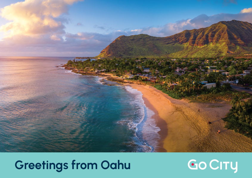Hälsningar från Oahu