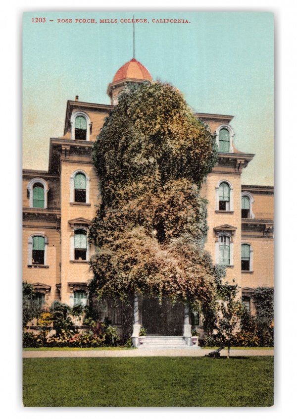 Oakland, California, Rose Porch, Mills College