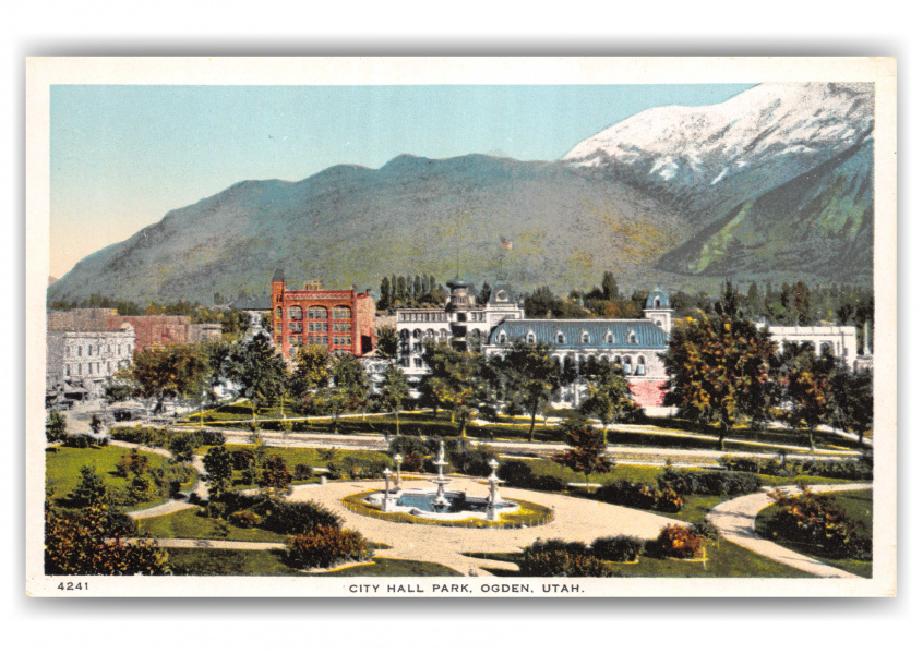 Ogden, Utah, City hall Park