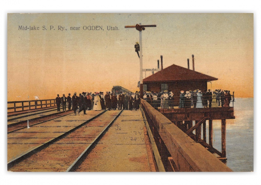 Ogden Utah Mid Lake Southern Pacific Railway