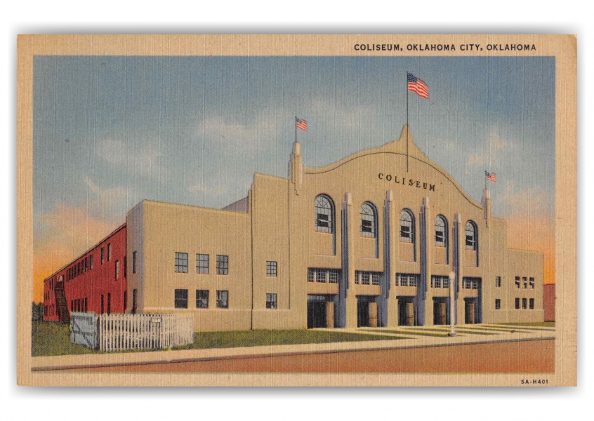 Oklahoma City Oklahoma Coliseum Exterior