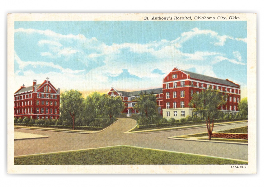 Oklahoma City, Oklahoma, St. Anthonys Hospital