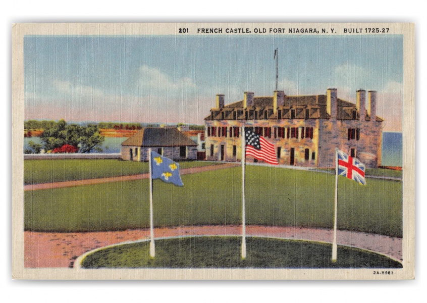 Old Fort Niagara, New York, French Castle