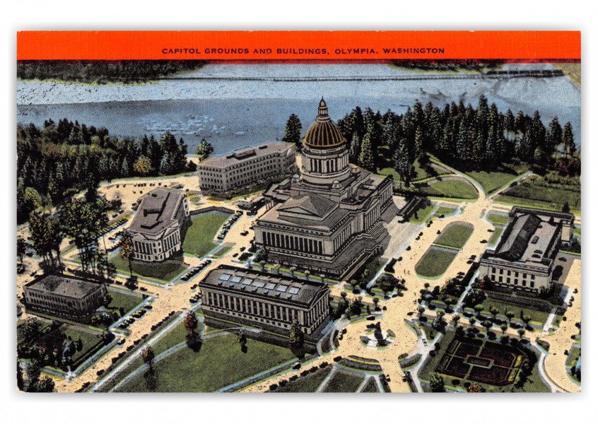 Olympia, Washington, Capitol grounds and buildings